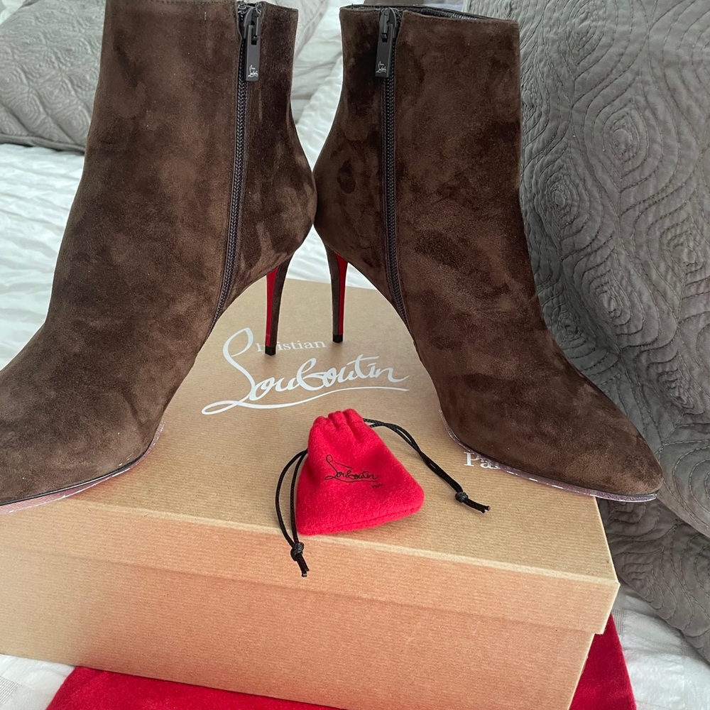 New/Never Used Christian Louboutin Booties